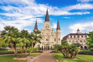 New Orleans: Historic French Quarter Exploration Game