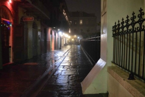 Nueva Orleans: Histórico tour en autobús de fantasmas