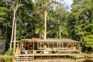 New Orleans: Honey Island Swamp båttur med guide