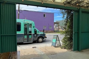 La Nouvelle-Orléans : Bus en arrêts bus à arrêts multiples de brasseries artisanales