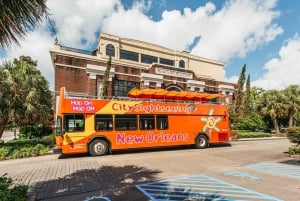 New Orleans: Hop-On Hop-Off Sightseeing Tour