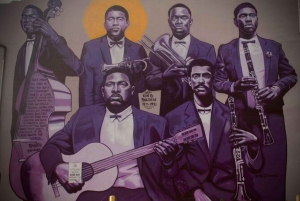 Nouvelle-Orléans : Visite à pied sur le thème du jazz