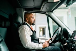 Prywatny transport na lotnisko nad jeziorem w Nowym Orleanie