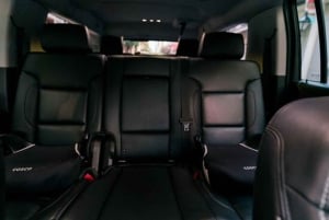 Prywatny transport na lotnisko nad jeziorem w Nowym Orleanie