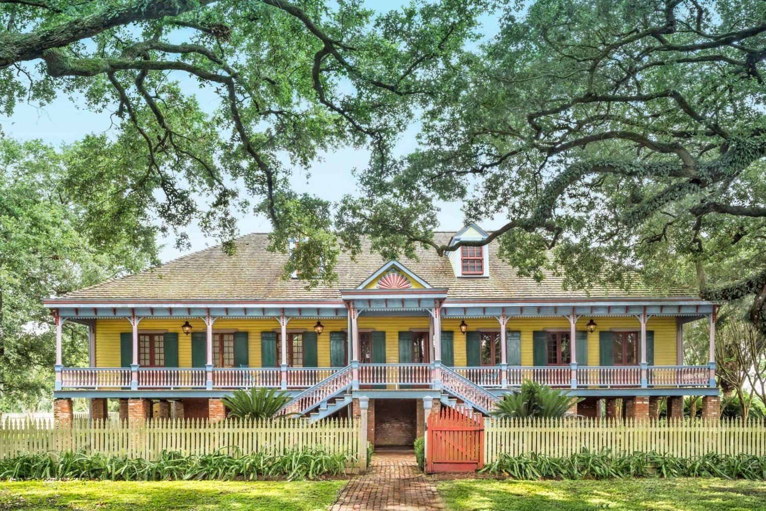 New Orleans: Laura Creole Plantation guidet tur