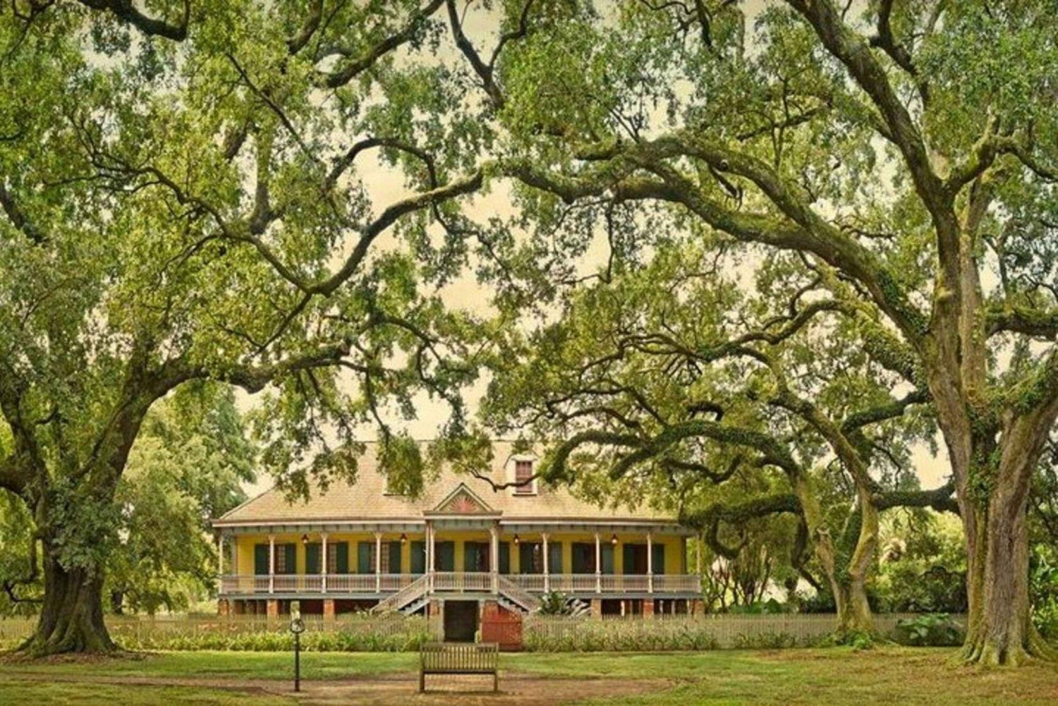 New Orleans: Laura Plantation und Airboat Tour