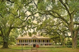 La Nouvelle-Orléans : Laura Plantation et Airboat Tour