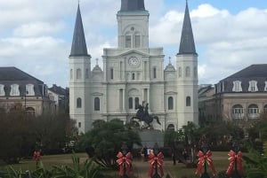 New Orleans: Laura Plantation og luftbåttur