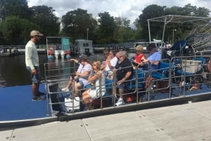 New Orleans: Laura Plantation och Airboat Tour