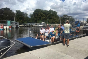 New Orleans: Laura Plantation en Airboat Tour