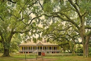 Nova Orleans: Excursão à Laura Plantation com transporte