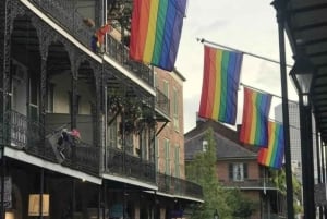 ニューオーリンズ：LGBT クィア歴史ウォーキングツアー