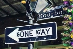 ニューオーリンズ：LGBT クィア歴史ウォーキングツアー