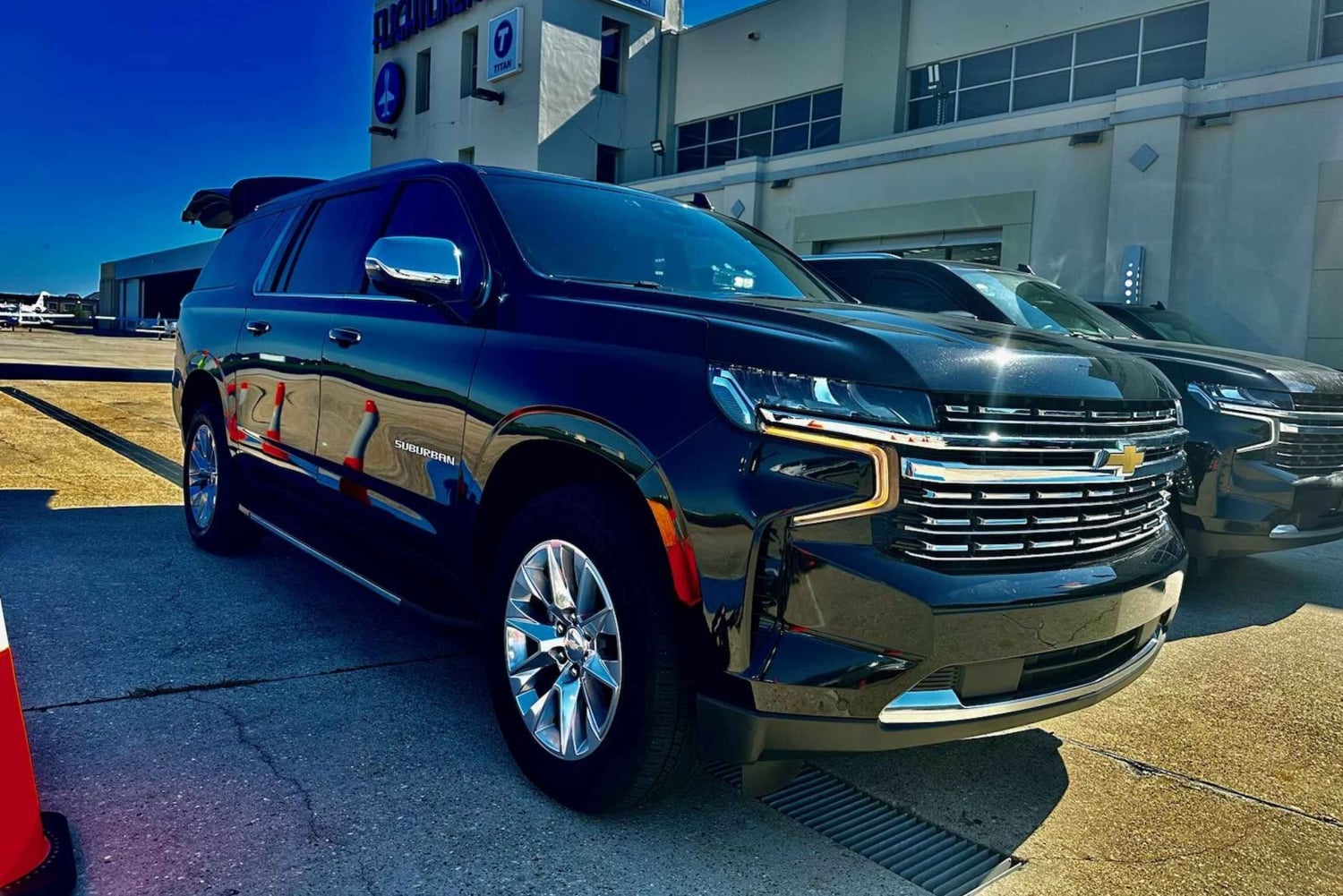 New Orleans Limo: Airport Transfer, Corporate Transport