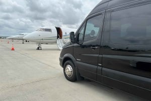 New Orleans Limo: Flygtransfer, Företagstransport