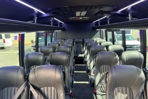 New Orleans Limo: Flygtransfer, Företagstransport