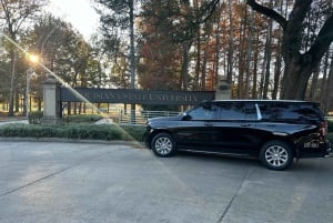 New Orleans Limo: Flygtransfer, Företagstransport