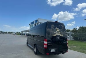 New Orleans Limo: Flygtransfer, Företagstransport