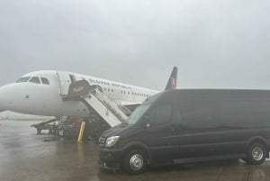 New Orleans Limo: Flygtransfer, Företagstransport