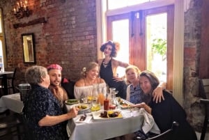 New Orleans: Tour gastronomico locale con degustazione di piatti creoli e cajun