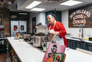 Nova Orleans: Aula de culinária cajun e crioula com refeição