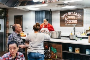 New Orleans Lunch & Lesson: Demonstration Cooking Class