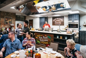 New Orleans: Cajun- og kreolsk madlavningskursus med måltid