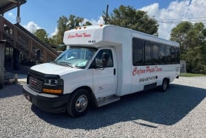 New Orleans Manchac Bayou Swamp Cruise W/ Optional Pick-Up