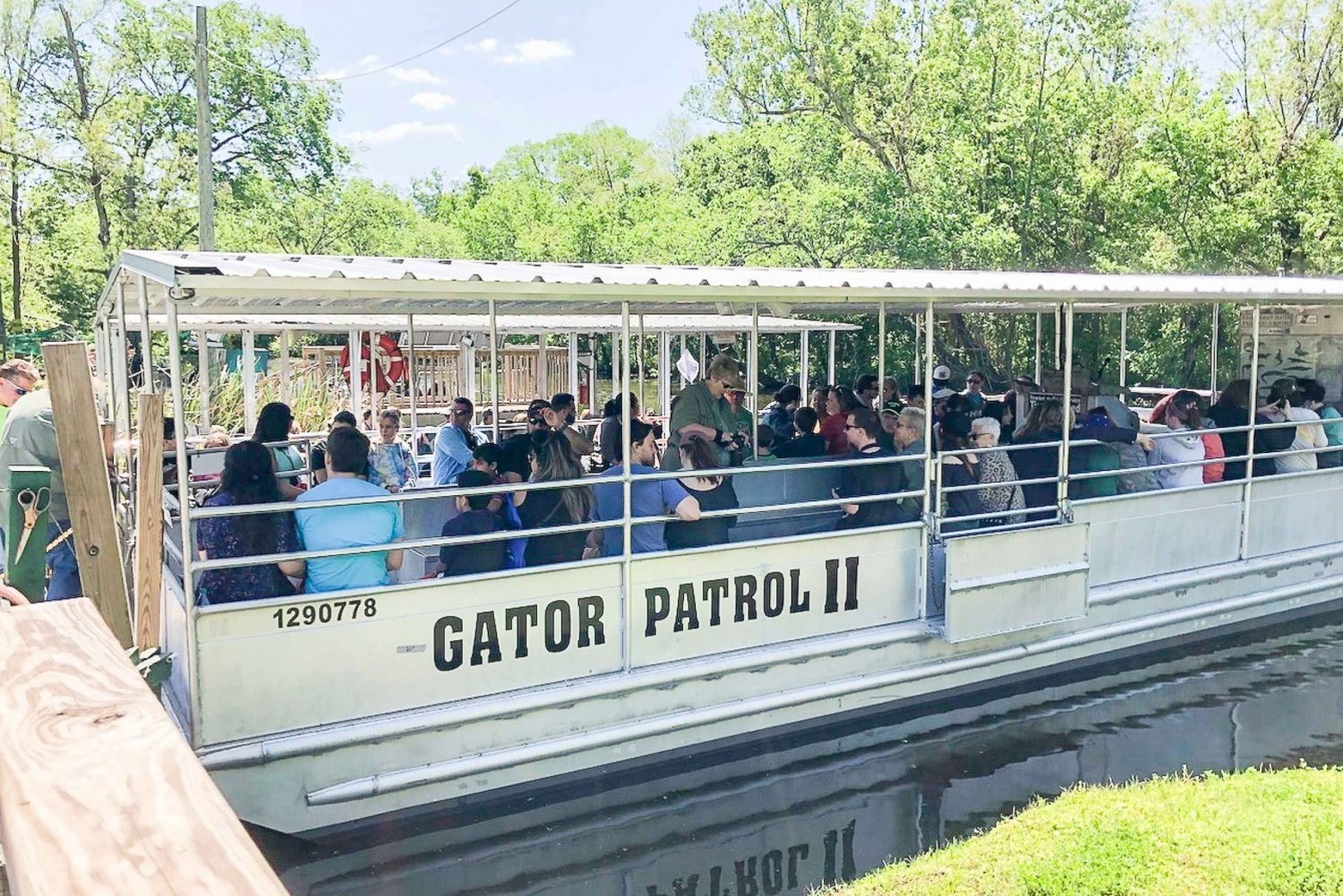 New Orleans: Manchac Bayou Swamp Cruise with Optional Pickup
