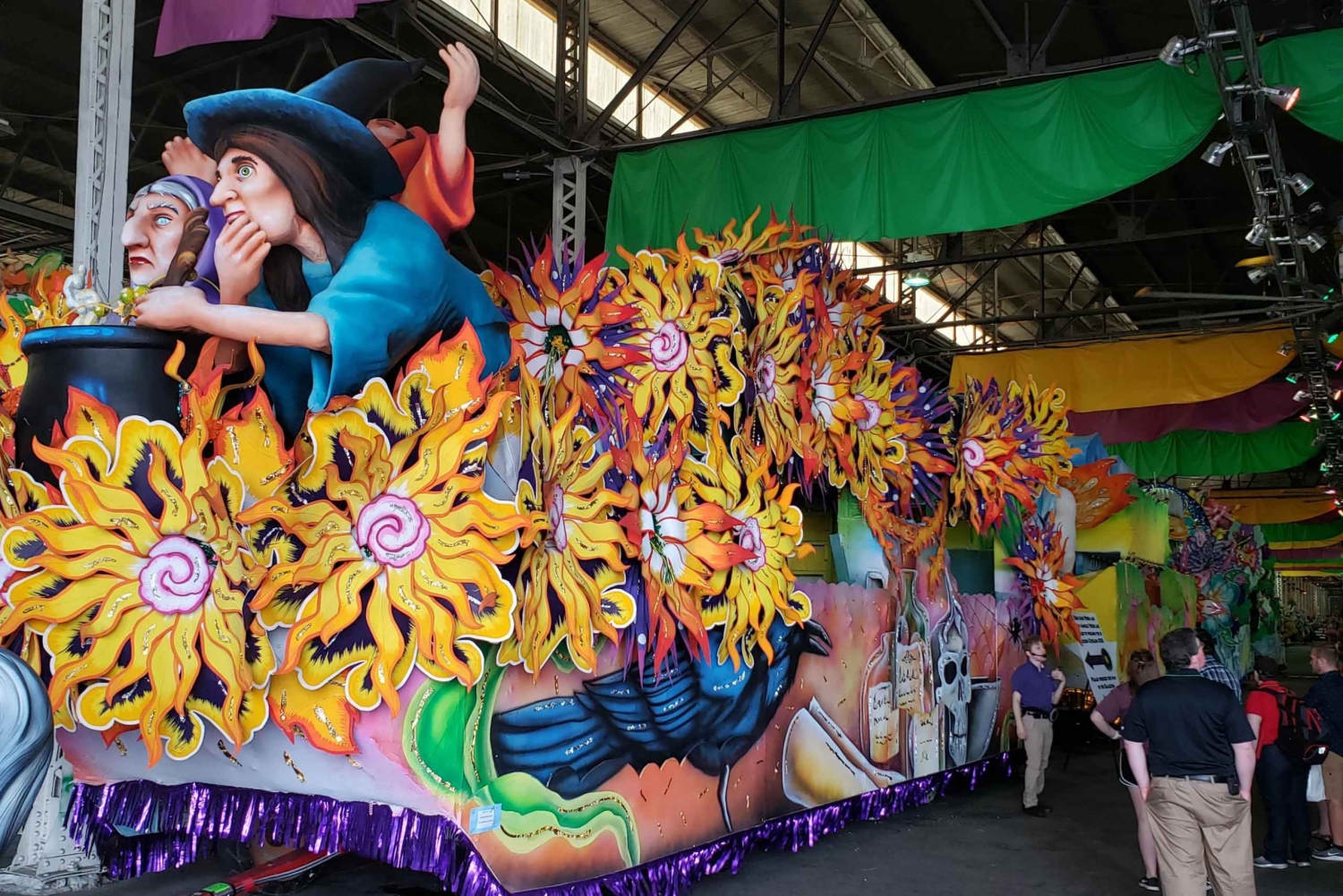 New Orleans: Mardi Gras World Behind-the-Scenes Tour