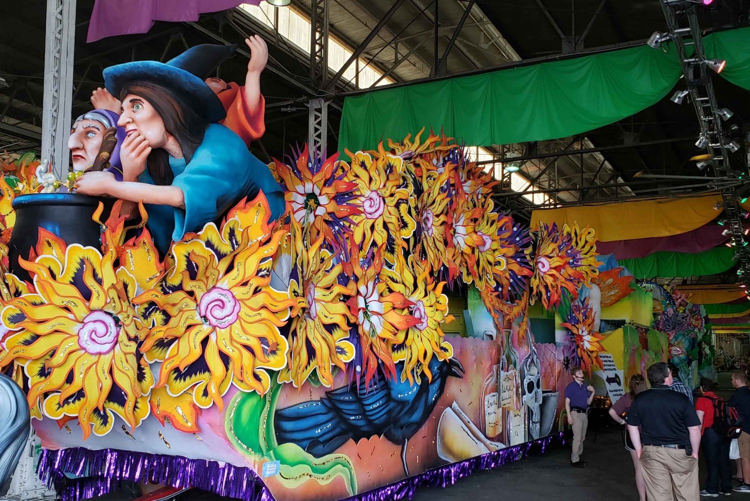 New Orleans: Mardi Gras World Behind-the-Scenes Tour