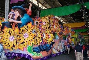 New Orleans: Mardi Gras World Behind-the-Scenes Tour