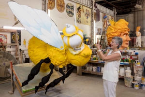 New Orleans: Mardi Gras World Behind-the-Scenes Tour