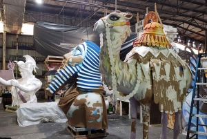 New Orleans: Mardi Gras World Behind-the-Scenes Tour