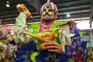 New Orleans: Mardi Gras World Behind-the-Scenes Tour