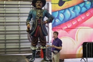 New Orleans: Mardi Gras World Behind-the-Scenes Tour