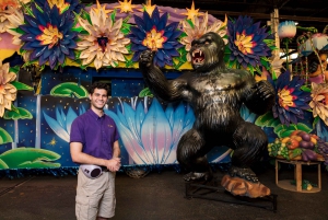 New Orleans: Mardi Gras World Behind-the-Scenes Tour