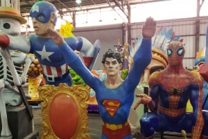 New Orleans: Mardi Gras World Behind-the-Scenes Tour