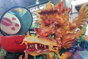 New Orleans: Mardi Gras World Behind-the-Scenes Tour