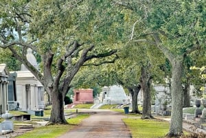 New Orleans: tour del cimitero delle tombe del milionario di Metairie