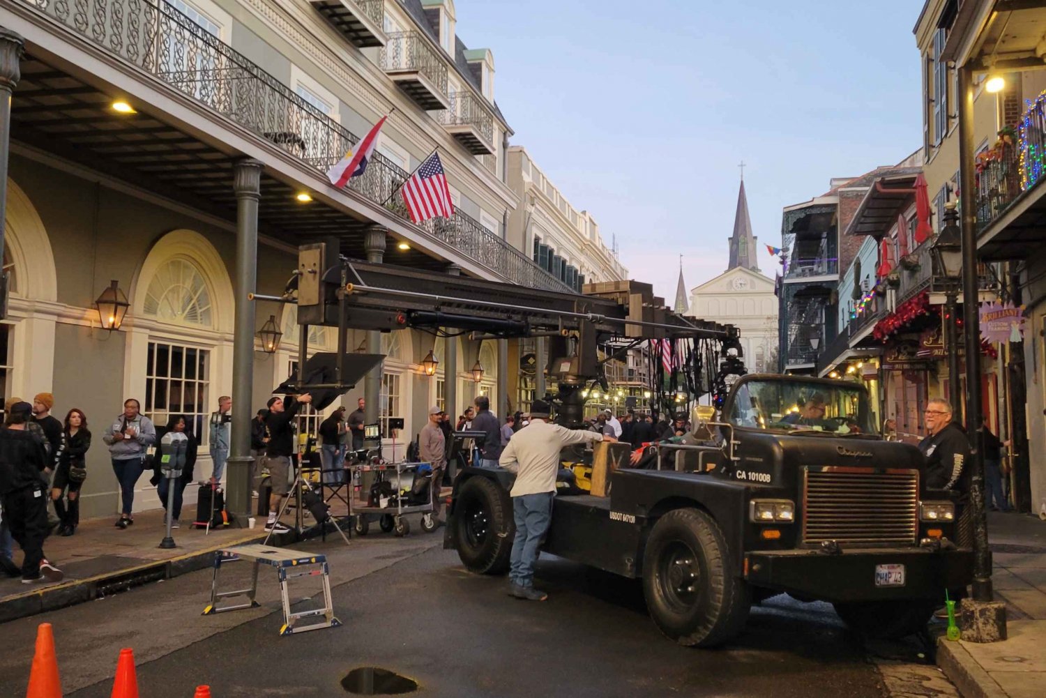 New Orleans: Movie and TV Show Tour
