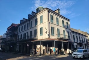 Nova Orleans: turnê de filmes e programas de TV