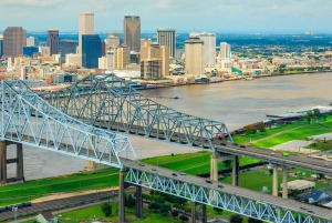 New Orleans: MSY lufthavnstransport privat til New Orleans