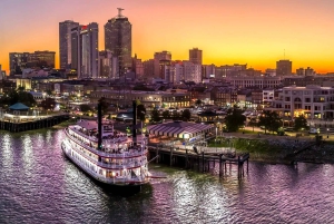 New Orleans: MSY lufthavnstransport privat til New Orleans