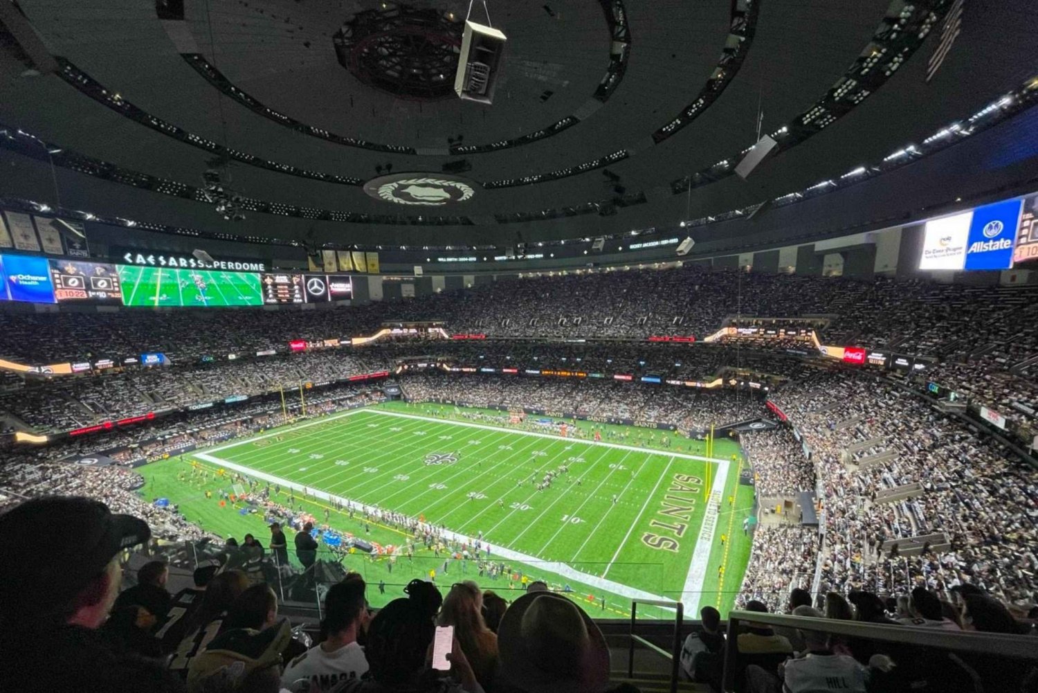 New Orleans: biglietto per la partita di football dei New Orleans Saints