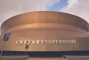 New Orleans: kaartje voor voetbalwedstrijd New Orleans Saints