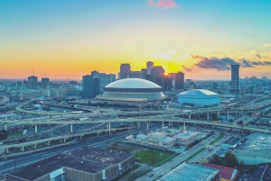 New Orleans: kaartje voor voetbalwedstrijd New Orleans Saints