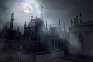 New Orleans: Night Cemetery en Ghost BYOB-bustour