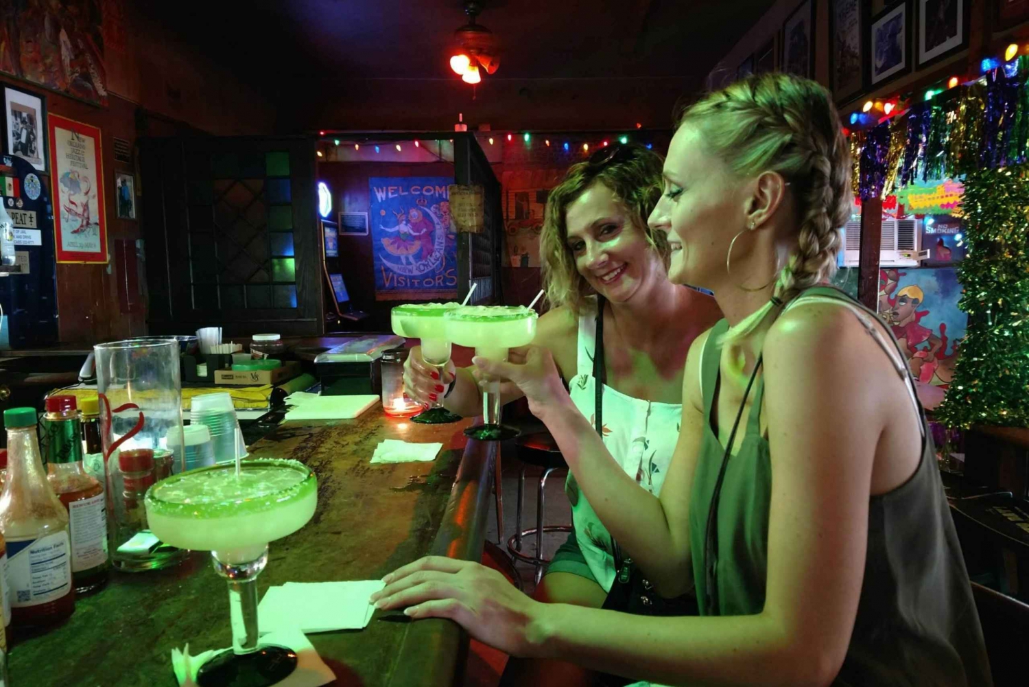 New Orleans: Frenchman St. Nightlife, Drinks & Music Tour