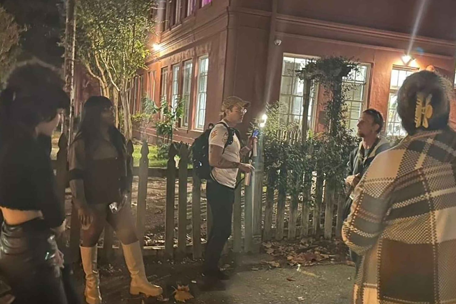 Nowy Orlean: Duchy, Voodoo i upiorna wycieczka piesza w NOLA